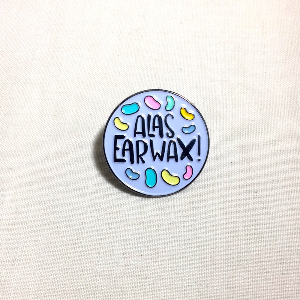 🍏50% OFF/3+...ALAS EAR WAX! Pin (Harry Potter)